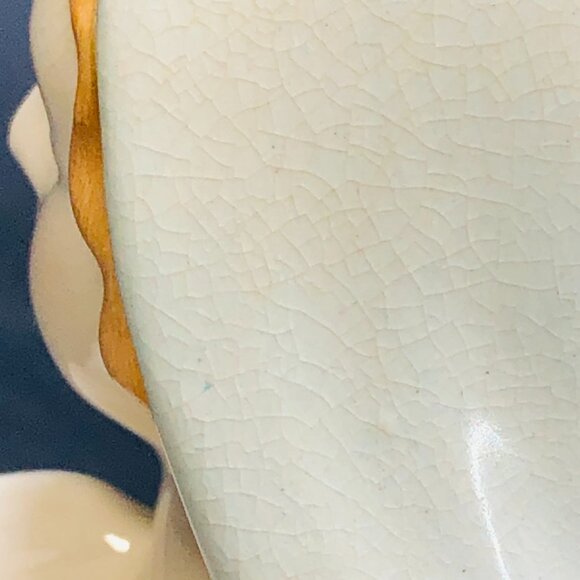 Vintage 60s Praying Virgin Mary Ceramic Planter, Holy Mother Religious Figure - Picture 7 of 10